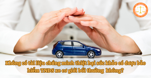 Không có tài liệu chứng minh thiệt hại sức khỏe có được bảo hiểm trách nhiệm dân sự xe cơ giới bồi thường hay không?