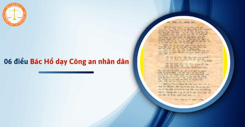 06 điều Bác Hồ dạy Công an nhân dân là gì? Tiêu chuẩn tuyển chọn công dân thực hiện nghĩa vụ tham gia CAND thế nào?