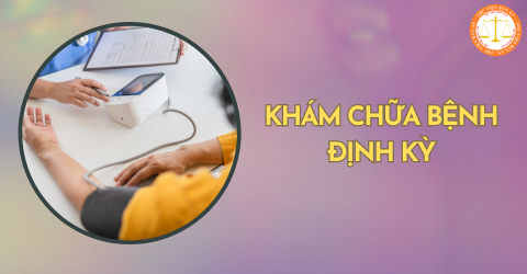 Khám chữa bệnh định kỳ thay cho việc khám phát hiện bệnh nghề nghiệp cho người lao động có được không?