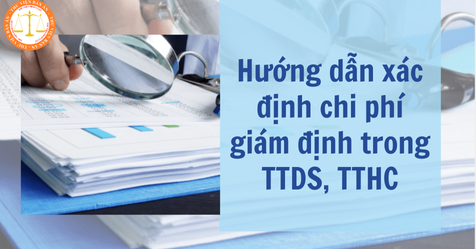 Hướng dẫn xác định chi phí giám định trong tố tụng dân sự, tố tụng hành chính từ ngày 01/07/2025