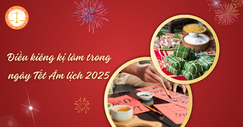 Những điều kiêng kị làm trong ngày Tết Âm lịch 2025 theo phong tục của người Việt