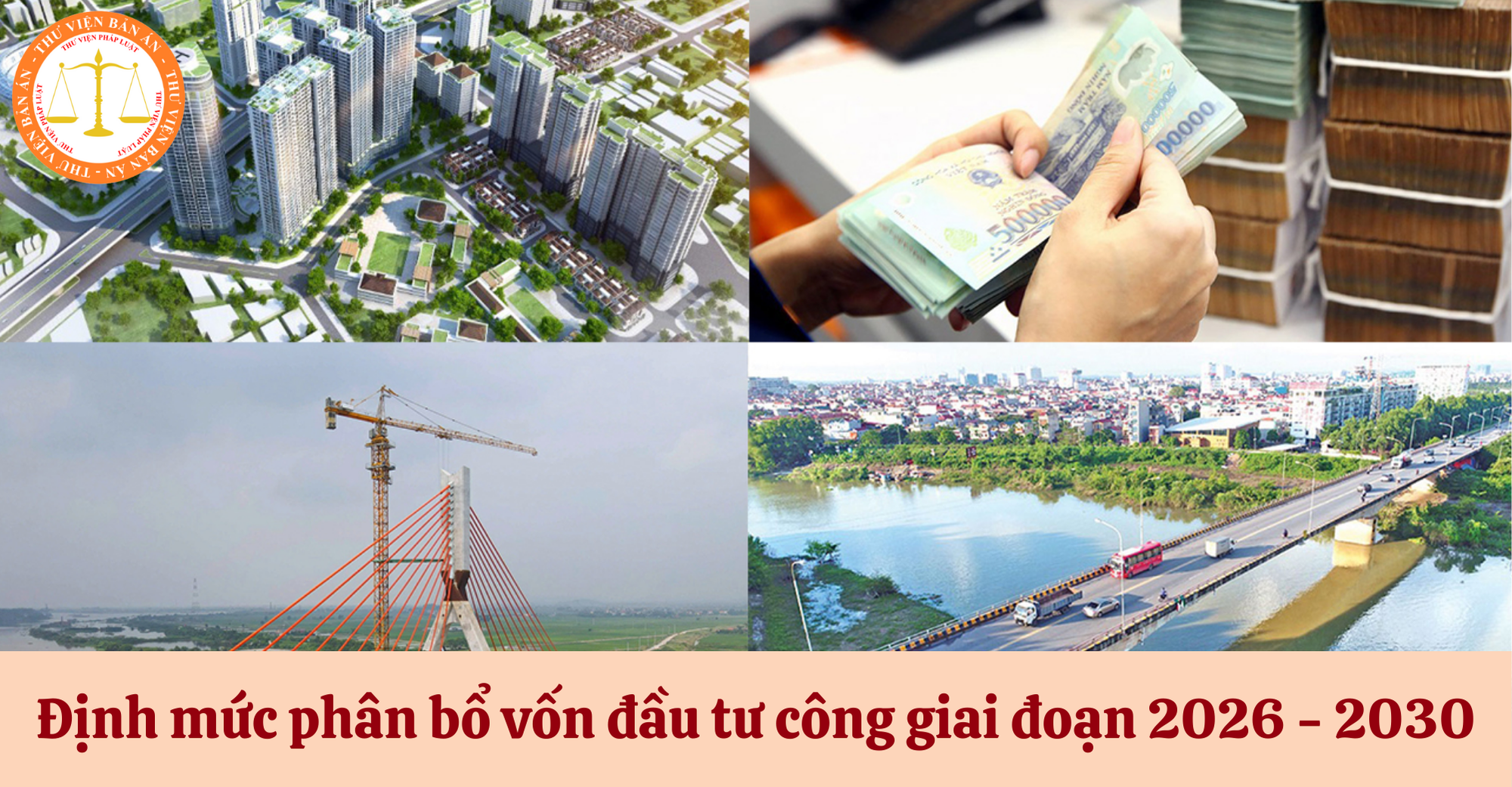 Định mức phân bổ vốn đầu tư công nguồn ngân sách trung ương giai đoạn 2026 - 2030 theo Nghị quyết 70