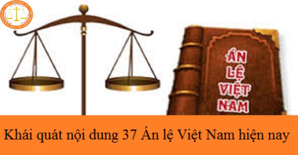 Khái quát nội dung 37 Án lệ Việt Nam hiện nay