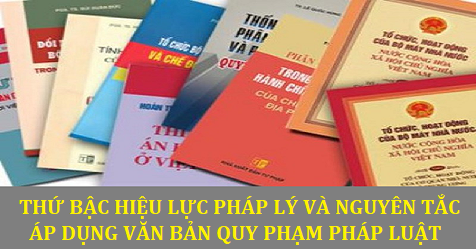 Thứ bậc hiệu lực pháp lý của văn bản quy phạm pháp luật Việt Nam