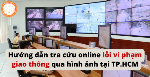 hướng dẫn tra cứu lỗi vi phạm <em>giao thông</em> qua hình ảnh online tại tp.hcm