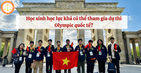 Học sinh học lực khá có thể tham gia dự thi Olympic?