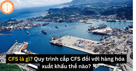 CFS là gì? Quy trình cấp CFS đối với hàng hóa xuất khẩu thế nào?