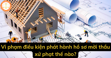 Vi phạm điều kiện phát hành hồ sơ mời thầu xử phạt thế nào?