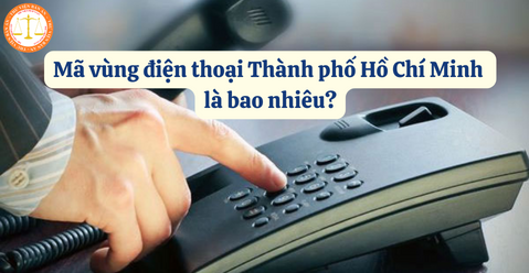 Mã vùng điện thoại Thành phố Hồ Chí Minh là bao nhiêu?