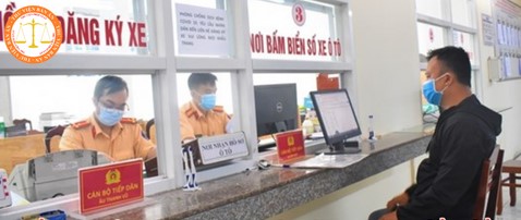 Documentation and procedures for initial vehicle registration in Vietnam
