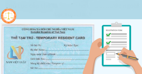 Procedures for granting temporary residence cards to foreigners in Vietnam