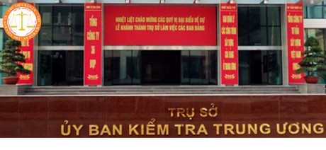 Working regime of the Central Inspection Commission in Vietnam