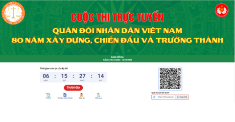 Questions and answers of week 3 of the Contest "Vietnam People's Army: 80 Years of Building, Fighting and Growing"