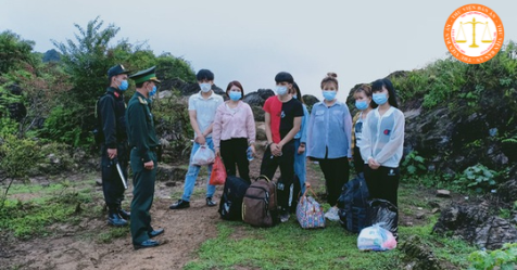 Organized for others to enter illegally during the COVID-19 epidemic situation in Vietnam