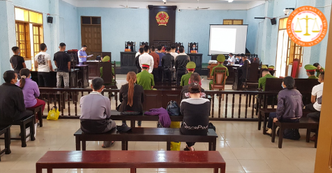 Causing disruption at the court hearing is subject to criminal prosecution in Vietnam?