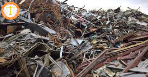 A fine of up to 1 billion VND for importing scrap containing radioactive substances into Vietnam