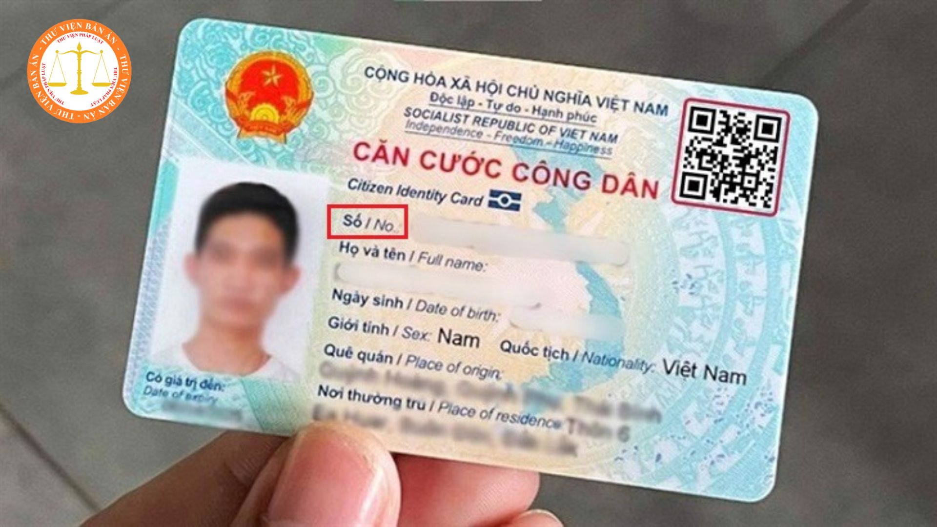 03 cases of re-establishment of personal identification number in Vietnam