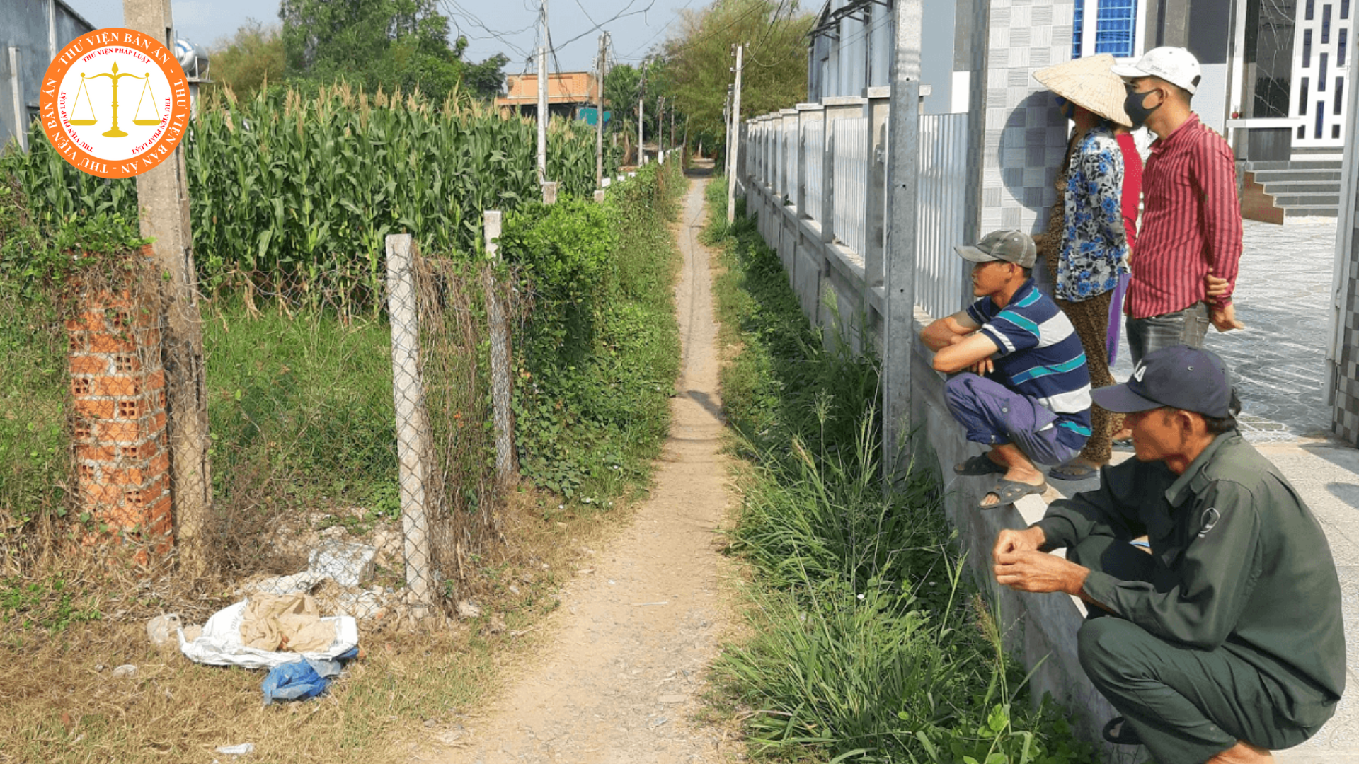 Disputes on shared pathway and some related judgments in Vietnam