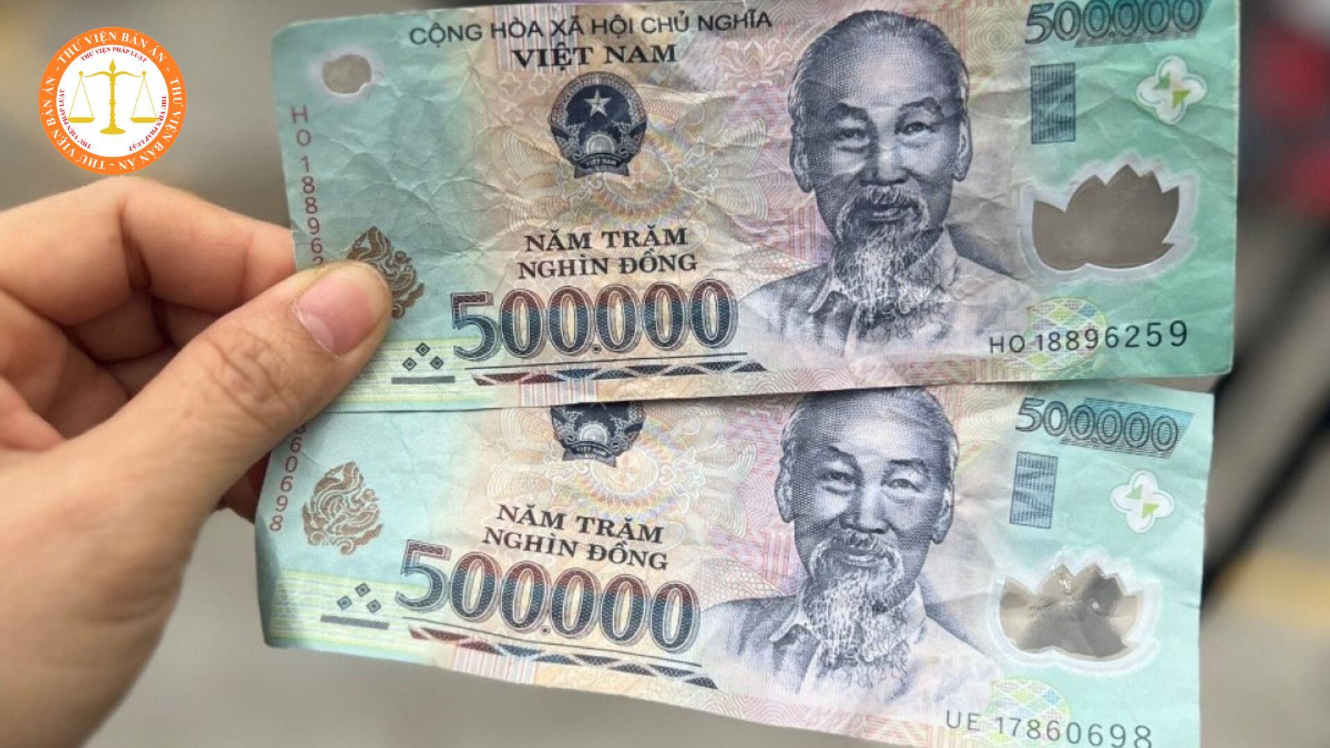 Collection of judgment on possession of counterfeit money in Vietnam