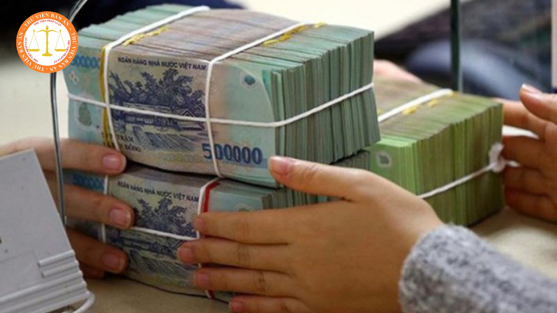 To reclaim the deposit that was appropriated by the Bank in Vietnam