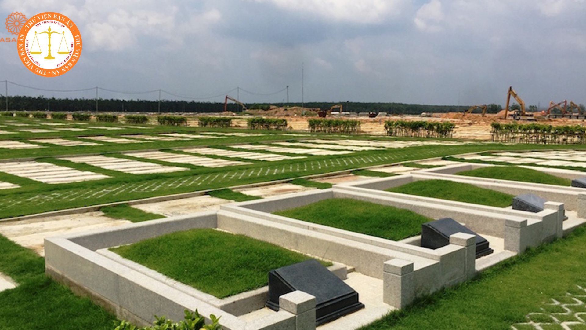 Is it legal to  convert divided land parcels to land for cemeteries and graveyards in Vietnam? 