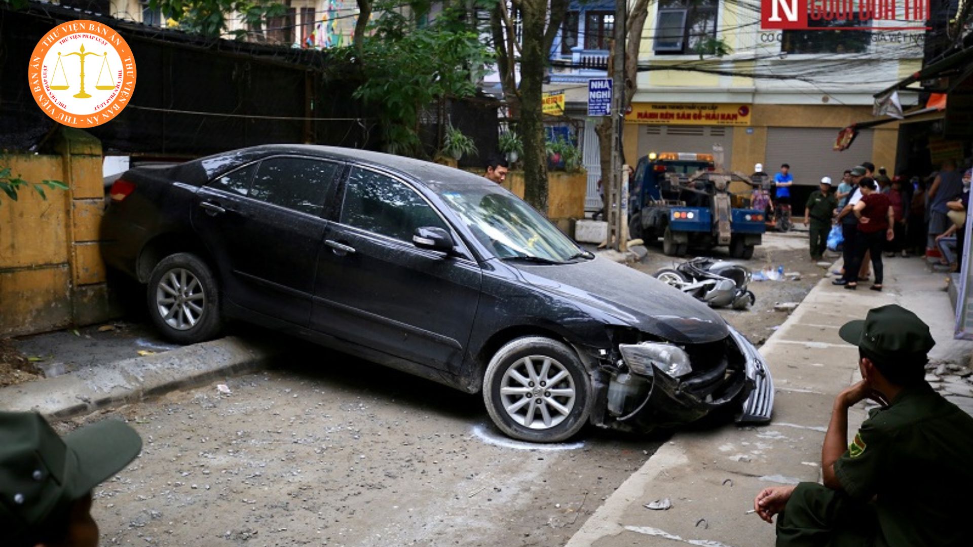 Collection of judgments on the crime of unintentionally causing injury by driving in Vietnam