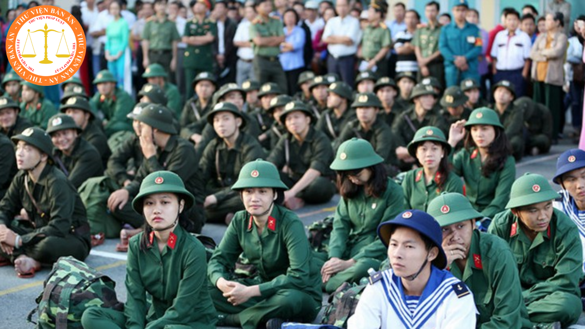 What are the differences between military service, Public Security Force service and self-defense militia in Vietnam?