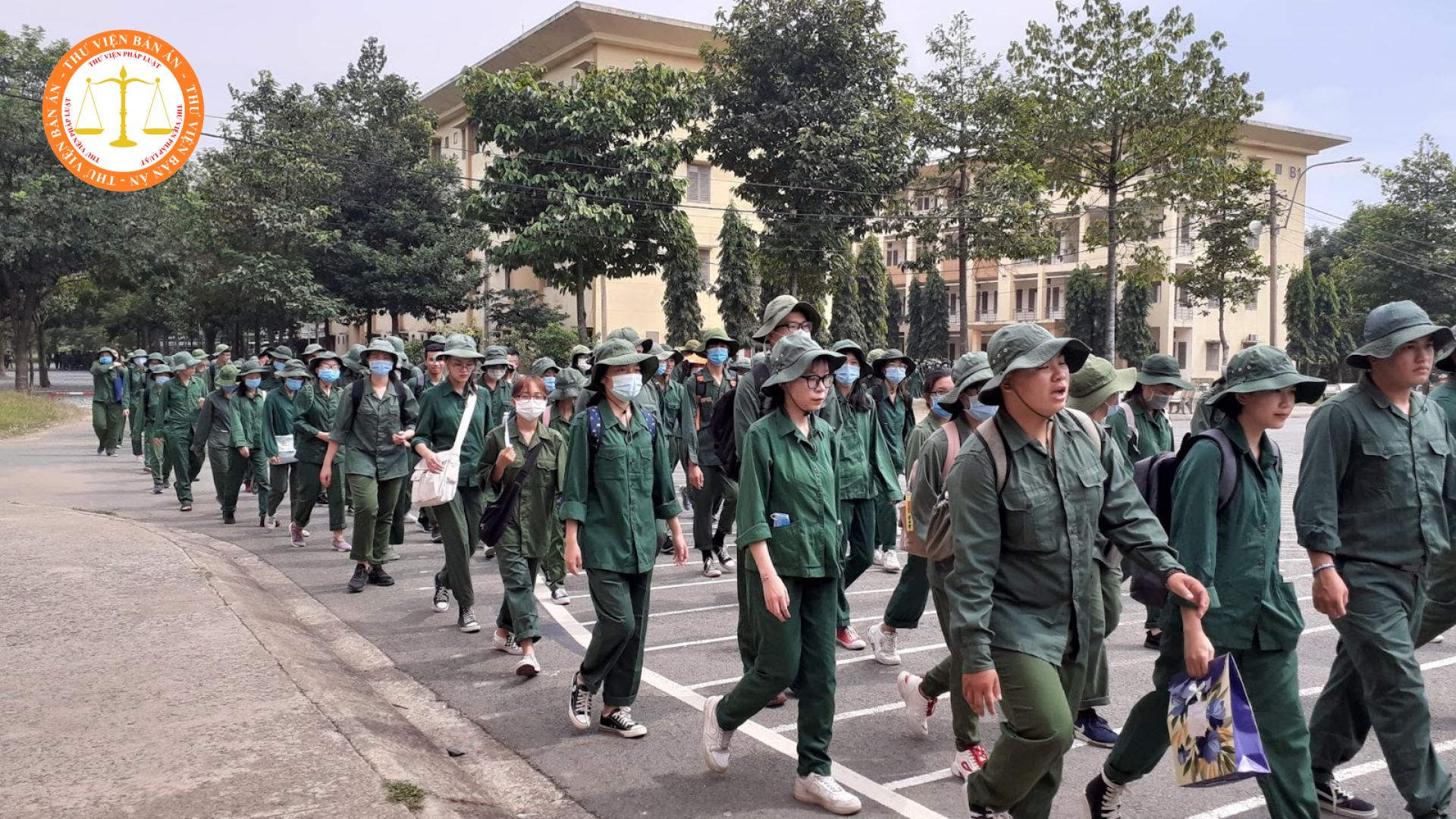 Will the employment contract be terminated when performing military service in Vietnam?