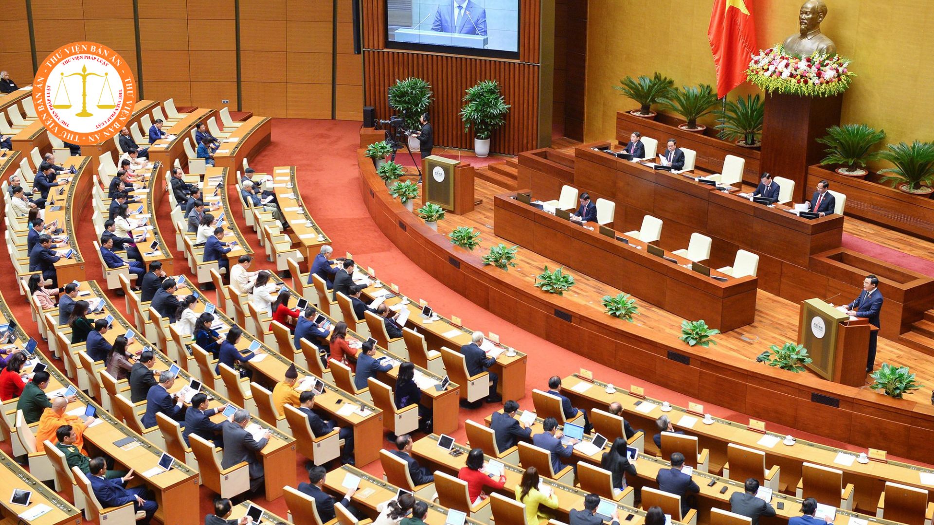 Organizational structure of the National Assembly of Vietnam