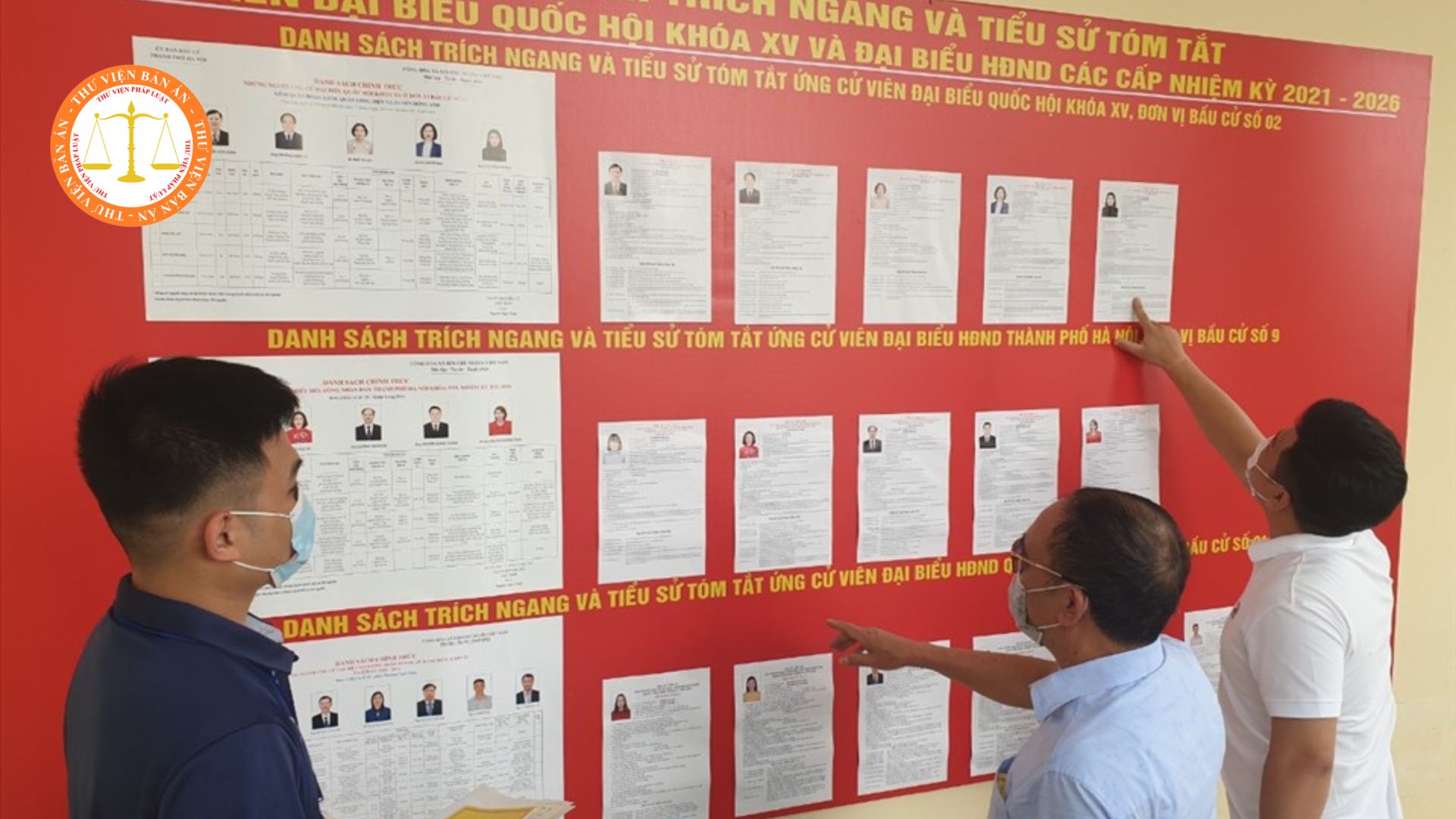 Regulations on violations against law on voting in Vietnam