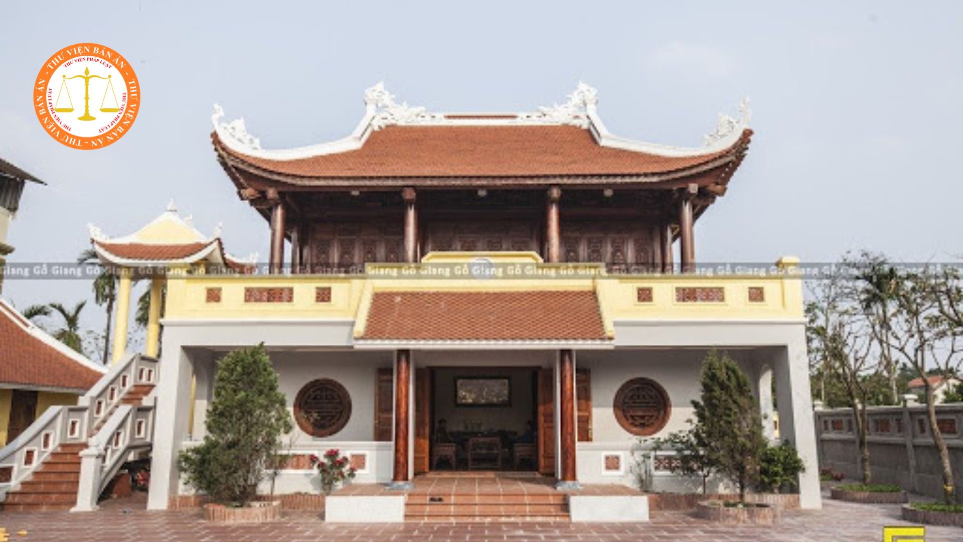 Is income from receipt of donation of land to build a lineage hall in Vietnam?