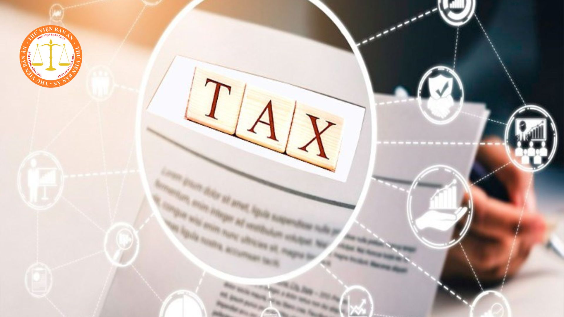 What are the cases where organization or individual shall declare and pay tax on behalf of another individual in Vietnam?