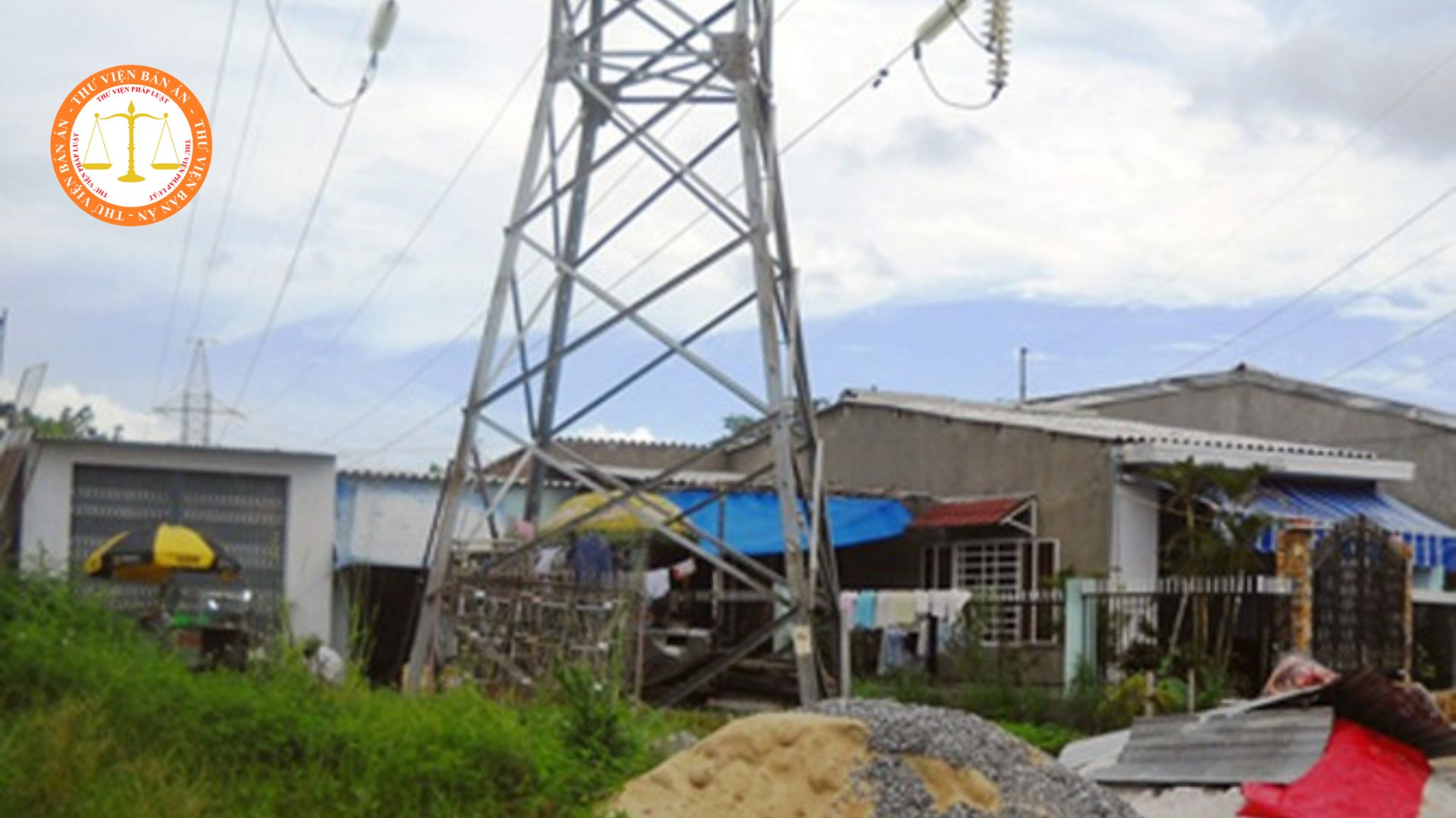 Regulations on buffer zones of overhead high-voltage transmission lines in Vietnam