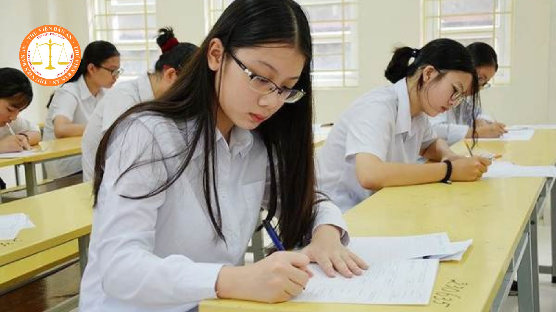 To strengthen safety assurance and disease prevention during the high school exam 2023 in Vietnam