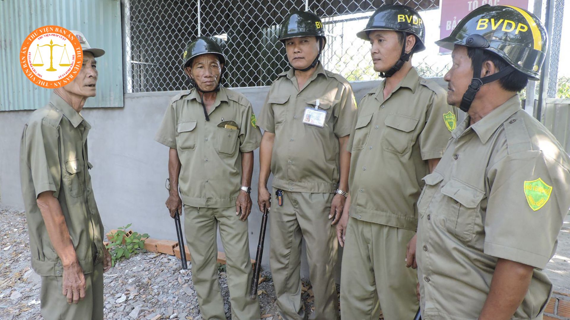 Differences between civil defense force different and street civil guard according to the regulations of the law in Vietnam