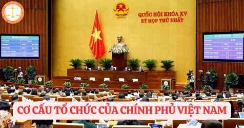 Cơ cấu tổ chức của Chính phủ Việt Nam