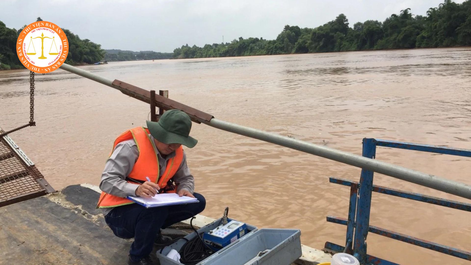 Technical regulations for monitoring water flow in rivers not affected by tides in Vietnam