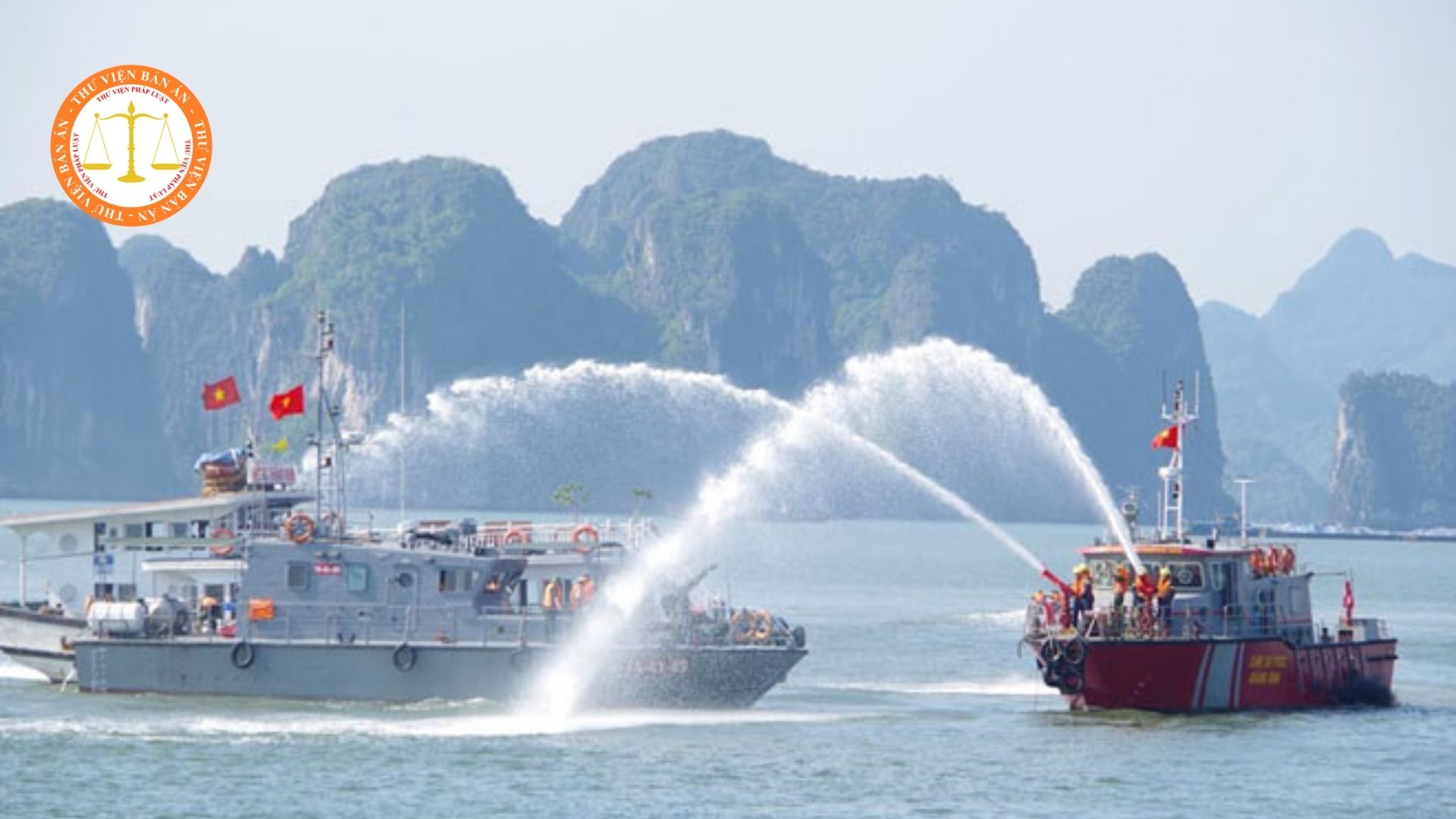 Fire fighting system standards on fishing vessels from 12m to under 24m in length in Vietnam
