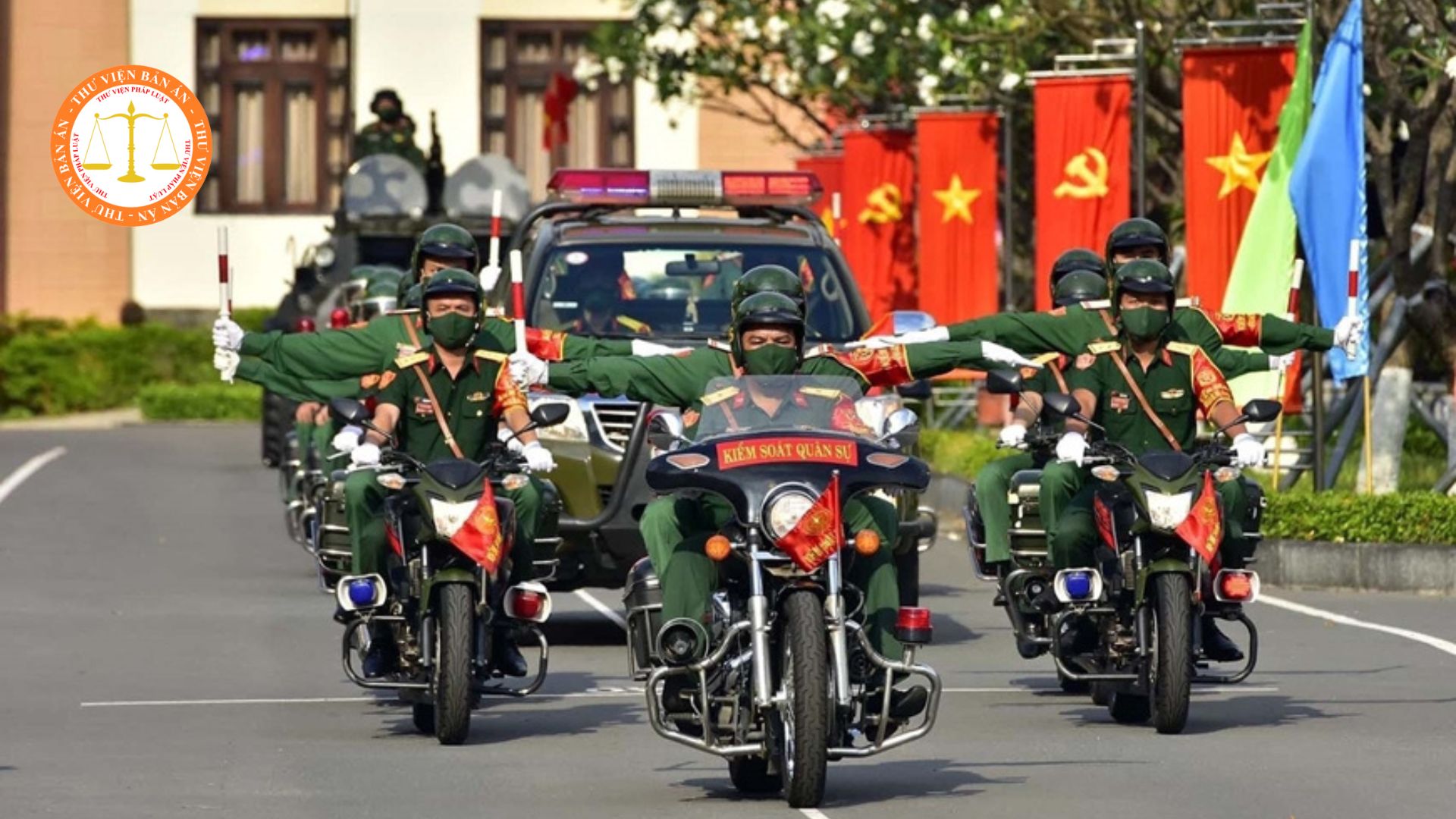 To strengthen military control and discipline military personnel in Vietnam