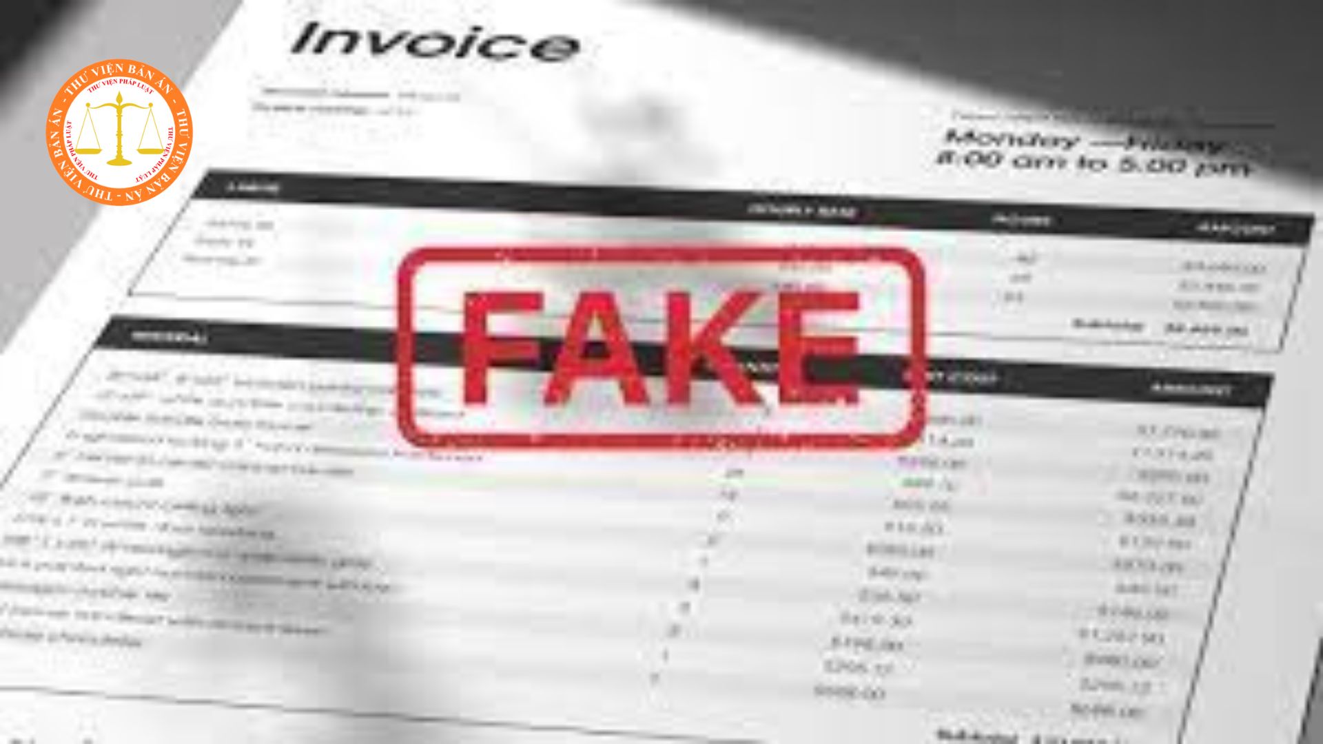Collection of judgments on dealing in illegal invoices and receipts in Vietnam