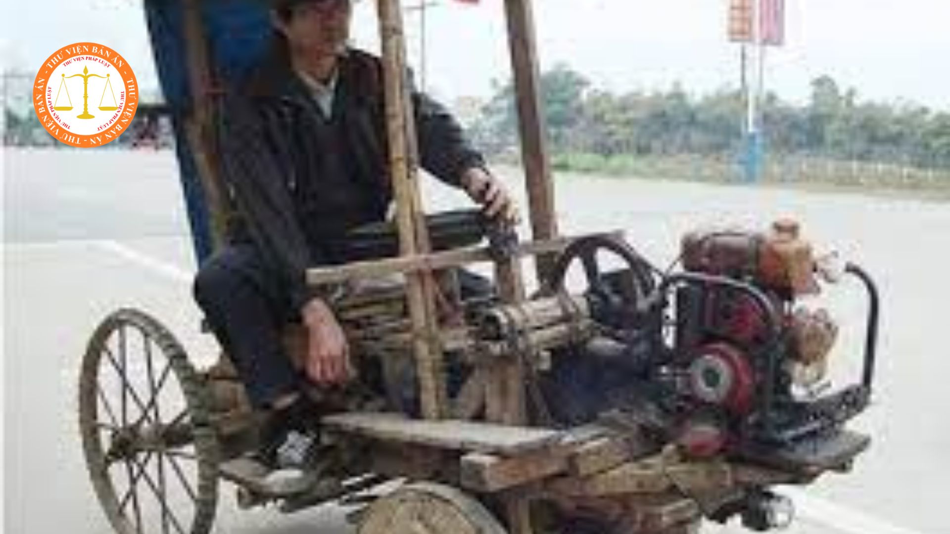 What is self-made vehicle? Are acts of using self-made vehicles be fined in Vietnam?
