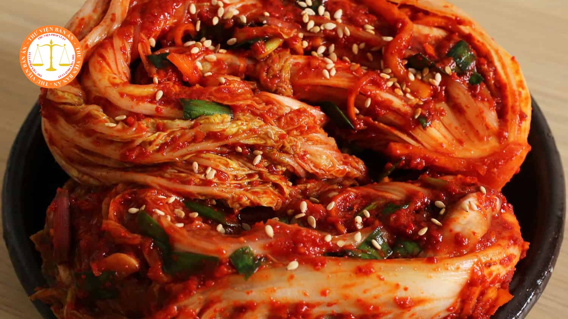 Quality standards of kimchi products according to TCVN 13120:2020 in Vietnam