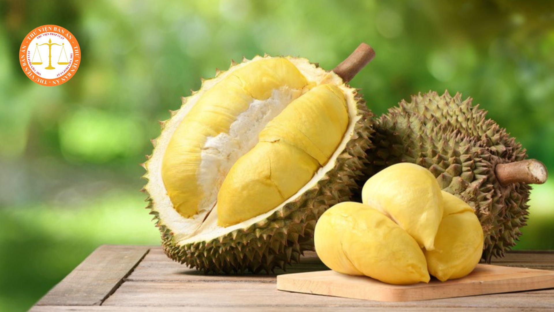 What are the quality and classification requirements for durian in Vietnam?