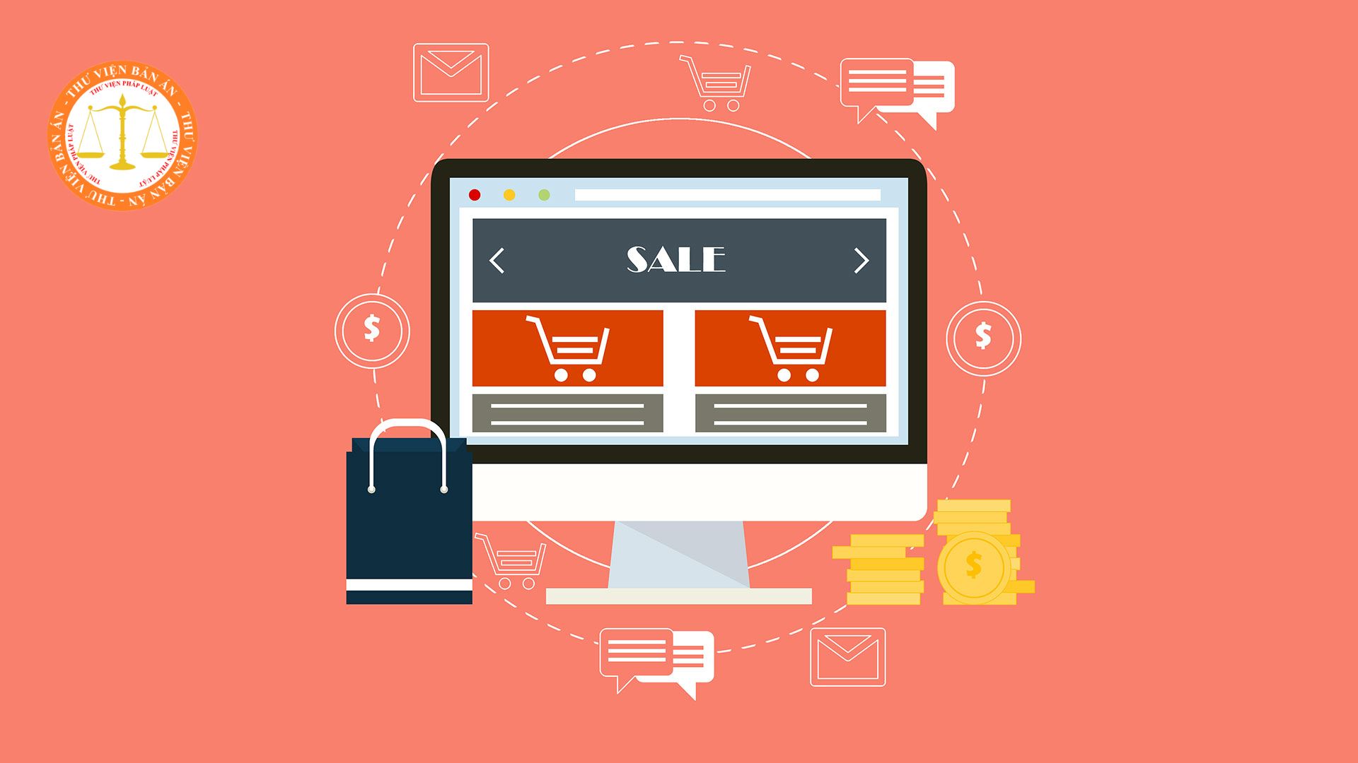 What is the information on sales e-commerce websites in Vietnam?