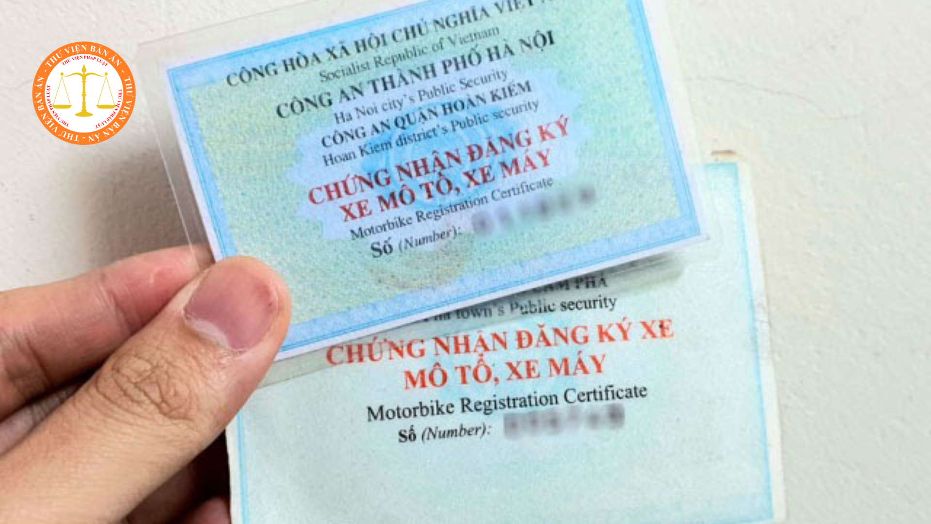 What is a vehicle registration certificate? Latest procedure to restore lost vehicle registration certificate in Vietnam