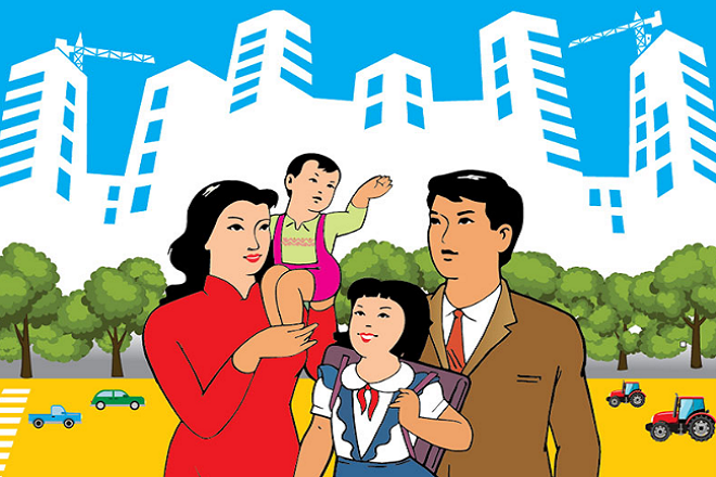 What are the conditions to be considered for the title of Family of Culture in Vietnam?