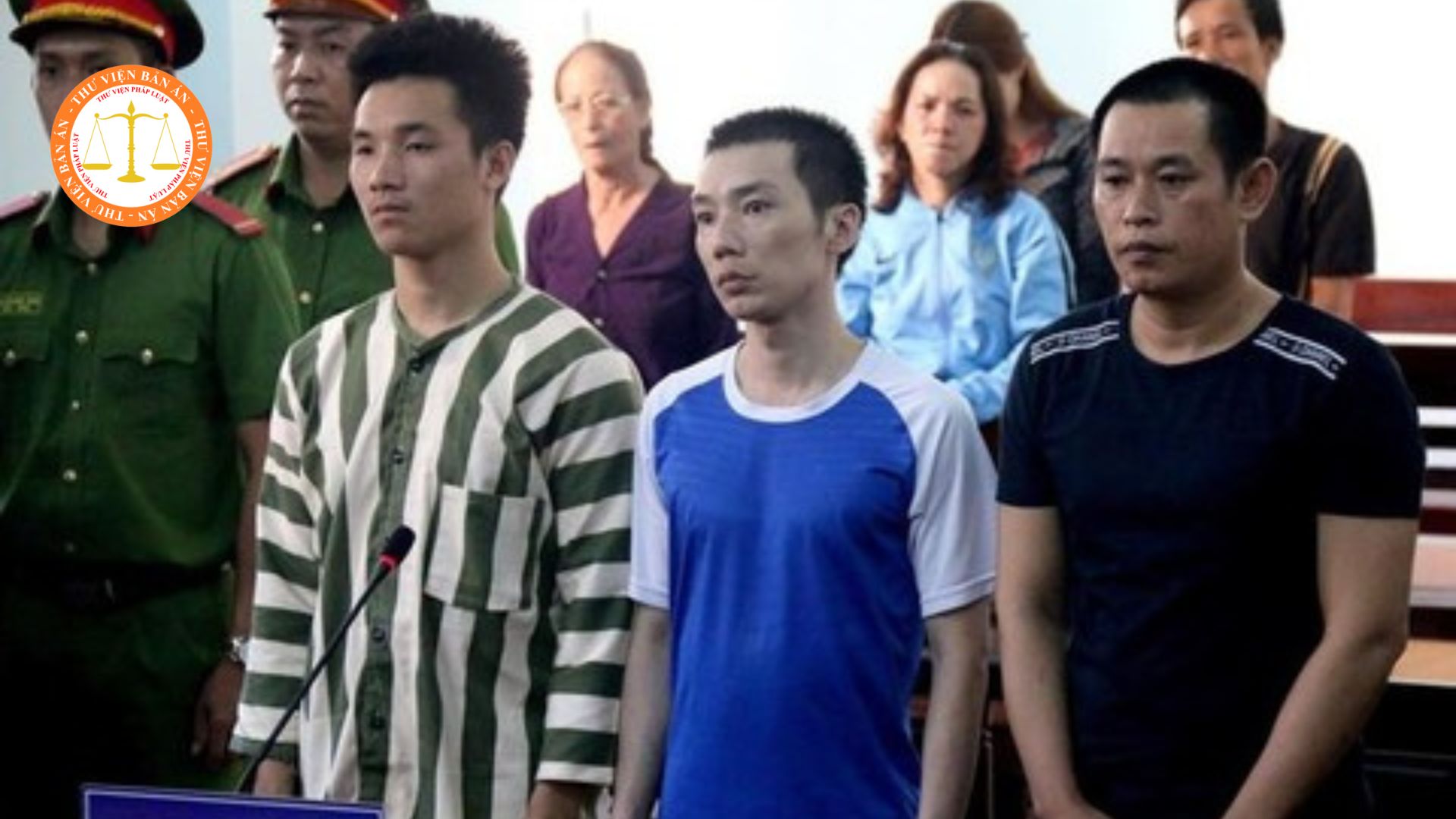Collection of judgments on the crime of escaping from custody in Vietnam
