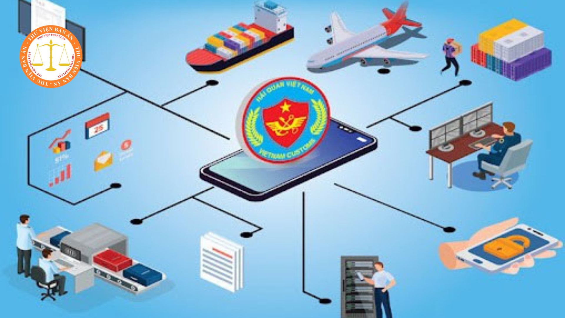 Guidance on customs procedures for exports of fruit through border gates in Vietnam