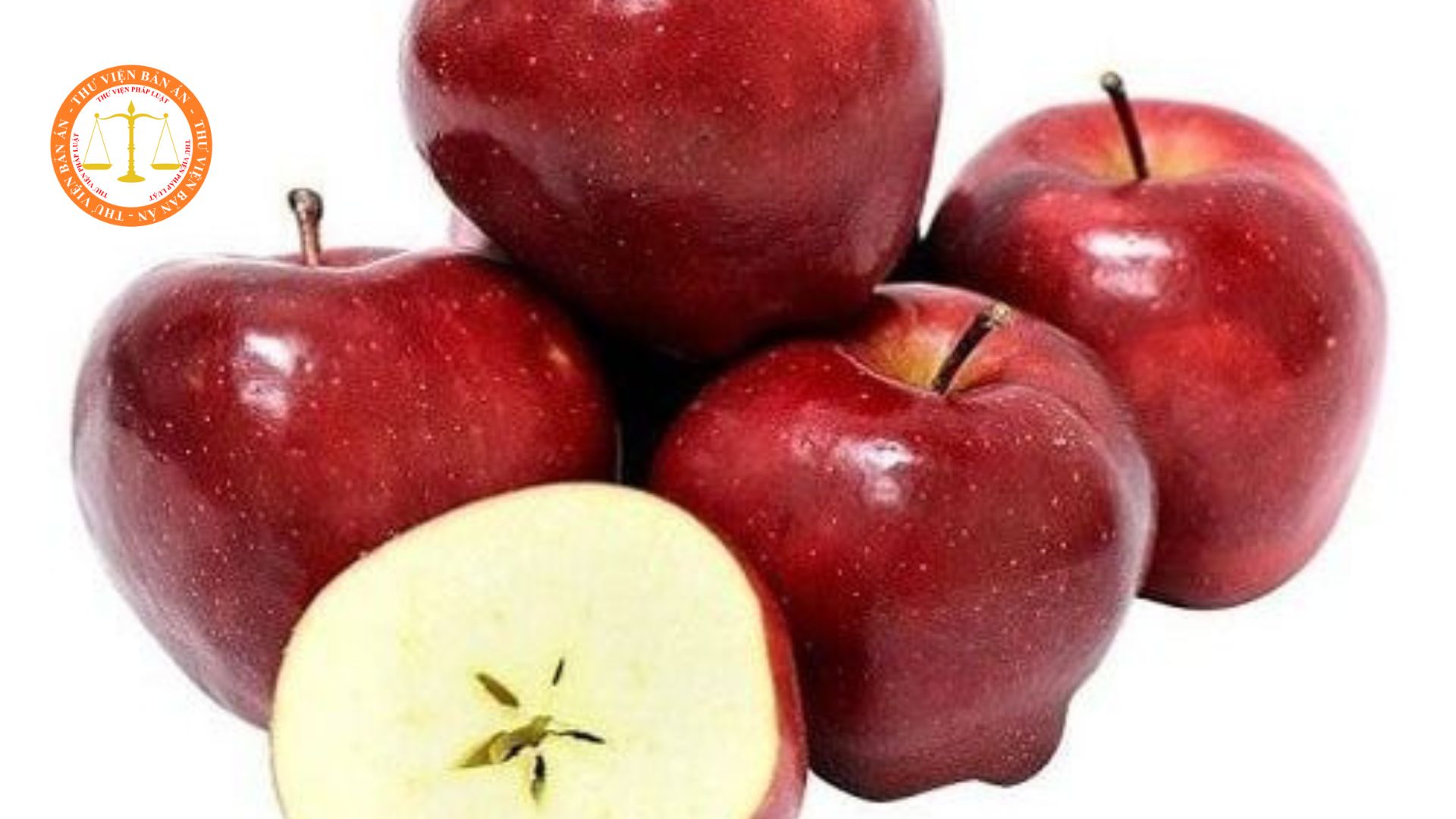 What are the quality requirements for fresh apples in Vietnam?