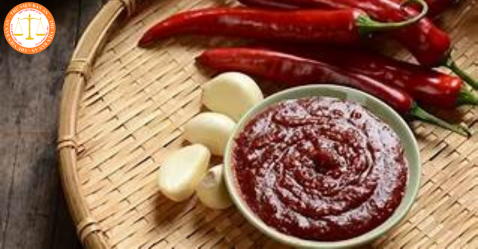 What is chili sauce? Quality criteria for acidic flavor enhancers and antioxidants in chili sauce under the law in Vietnam